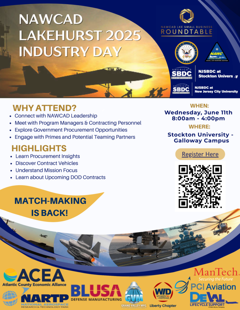 NAWCAD Industry Day 2025 5.15